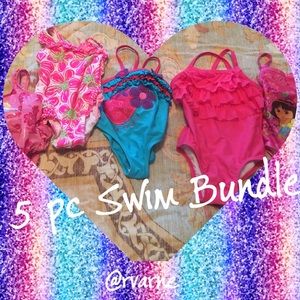 5 pc Swim Bundle